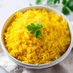 Instant Pot Turmeric Rice Recipe