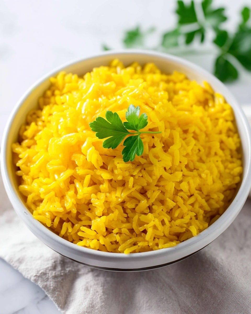 Instant Pot Turmeric Rice Recipe