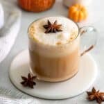 Homemade Pumpkin Chai Latte Recipe