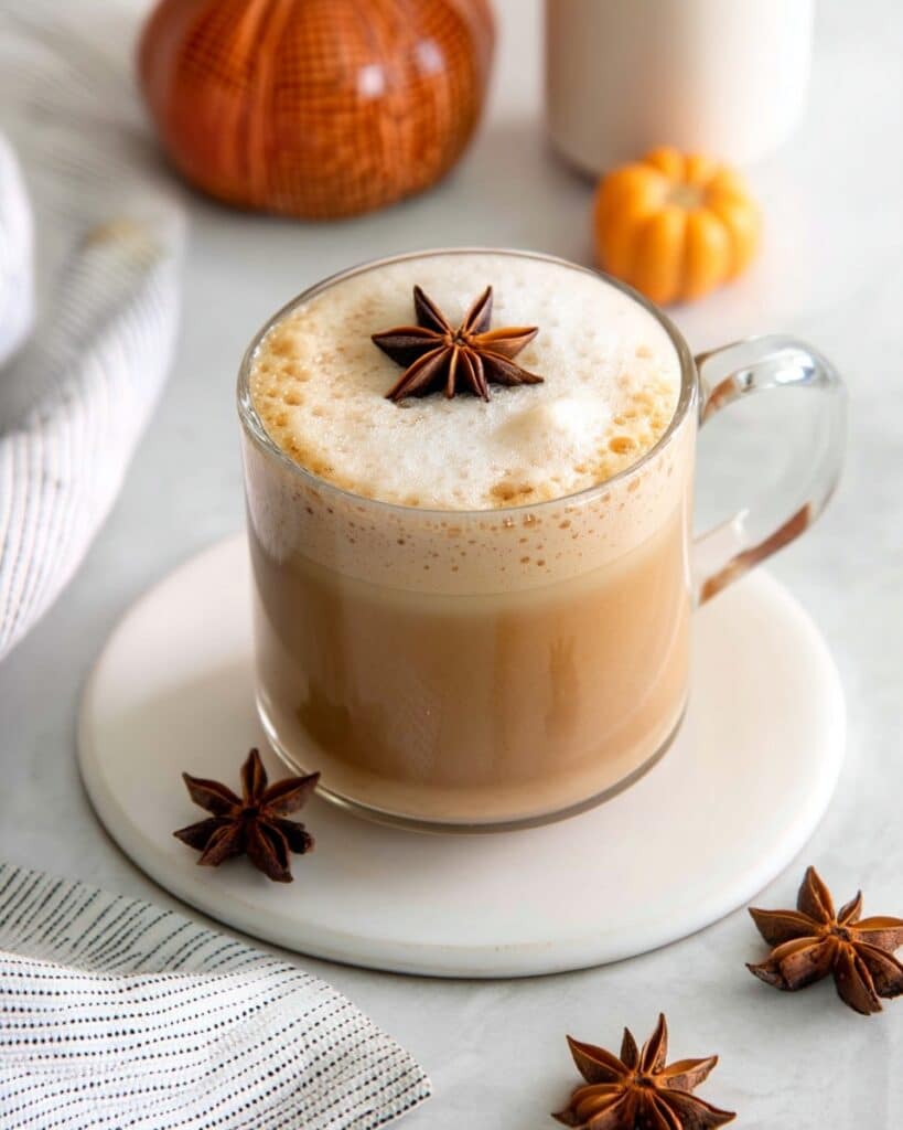 Homemade Pumpkin Chai Latte Recipe