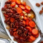 Maple Pecan Candied Yams Recipe