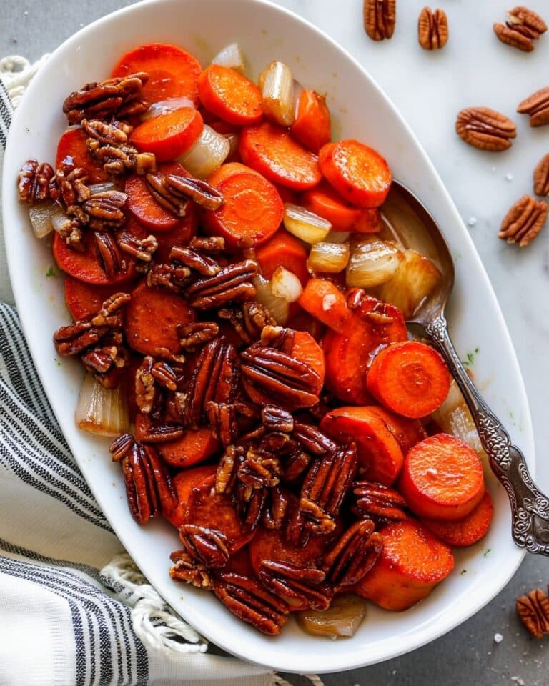 Maple Pecan Candied Yams Recipe