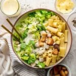 Chicken Caesar Pasta Salad Recipe