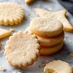 butter cookies Recipe