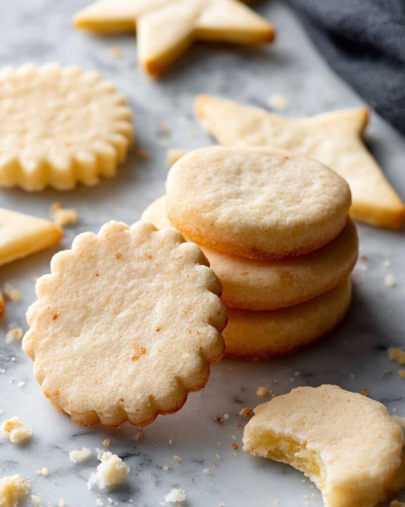 butter cookies Recipe