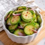 Quick-Pickle Cucumbers and Onions Recipe