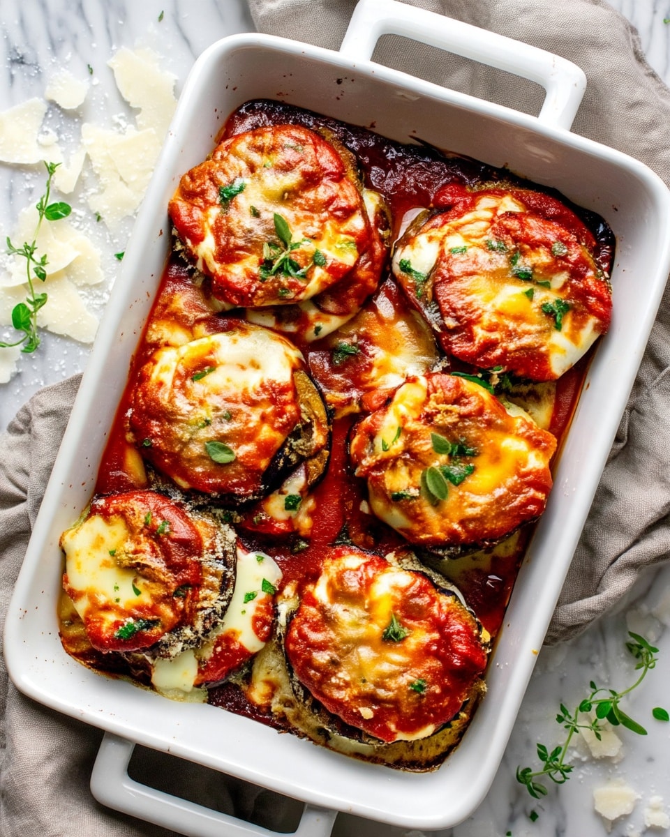 Classic Eggplant Parmesan Recipe