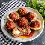 Italian Meatloaf Muffins with Gooey Mozzarella Recipe