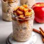 Apple Cinnamon Overnight Oats Recipe