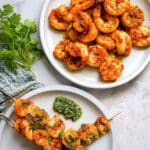 Oven-Baked Shrimp Skewers with Lemon and Garlic Recipe