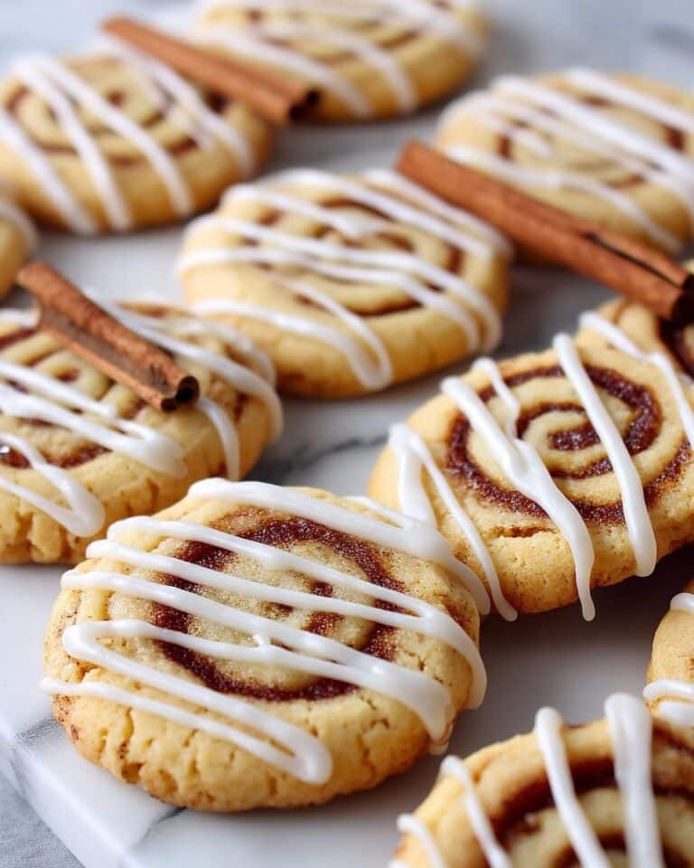 Easy Cinnamon Roll Cookies Recipe