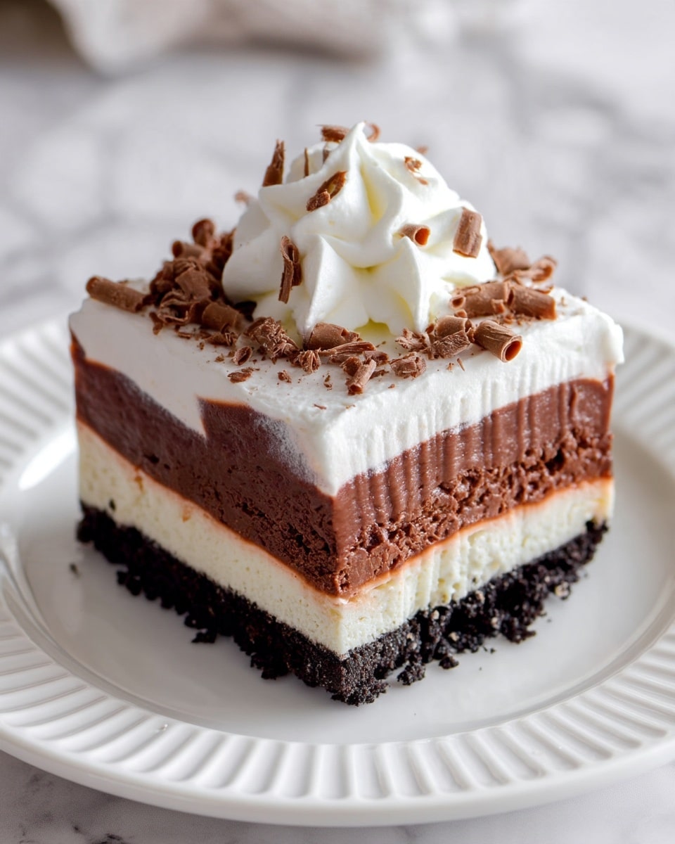 Chocolate Lush Recipe