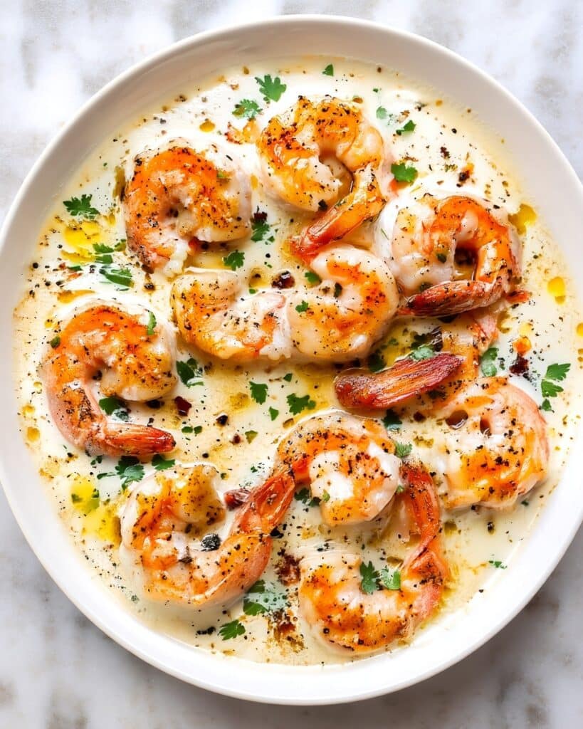 Garlic Shrimp in Coconut Milk Recipe