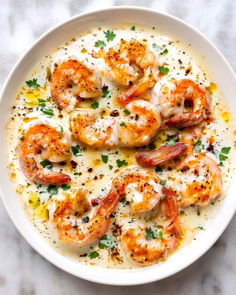 Garlic Shrimp in Coconut Milk Recipe