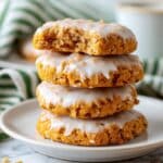 Iced Oatmeal Cookies Recipe