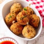 Eggplant Balls Recipe