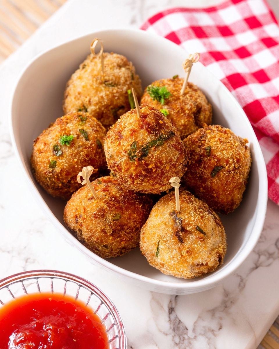 Eggplant Balls Recipe