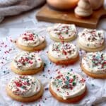 Frosted Sugar Cookies Recipe