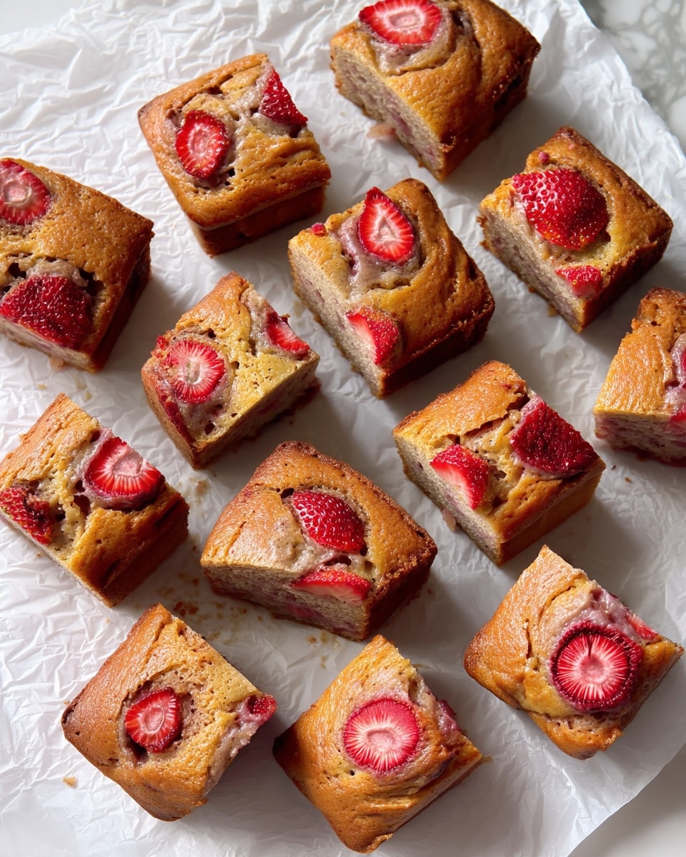 Strawberry Banana Bread Recipe