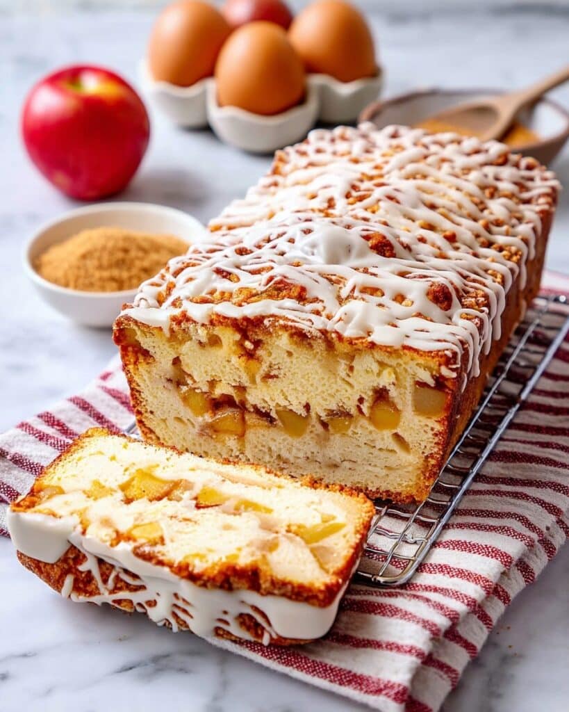 Apple Fritter Bread Recipe