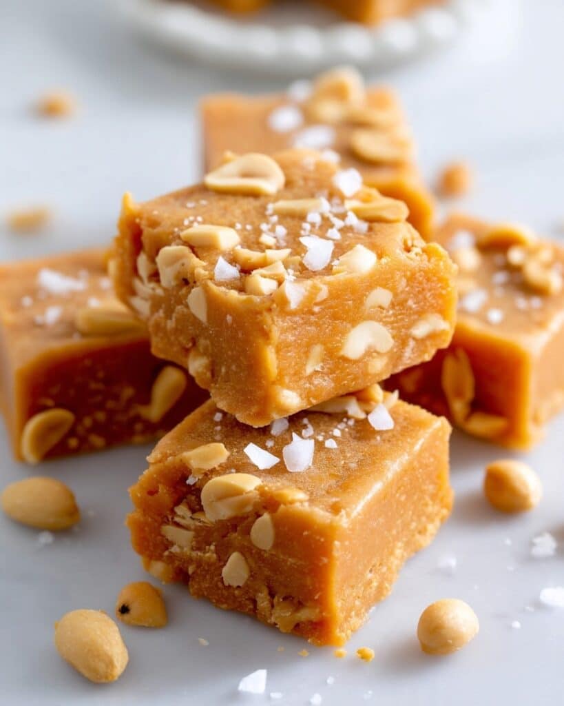 Peanut Butter Blondies Recipe
