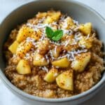 Cinnamon Apple Breakfast Quinoa Recipe