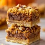 Pumpkin Pie Crumble Bars Recipe