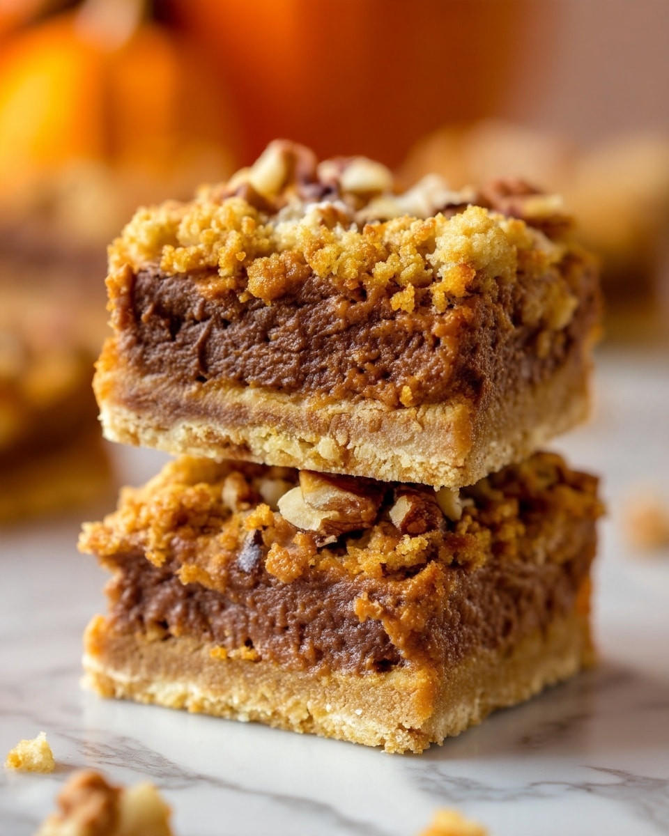 Pumpkin Pie Crumble Bars Recipe