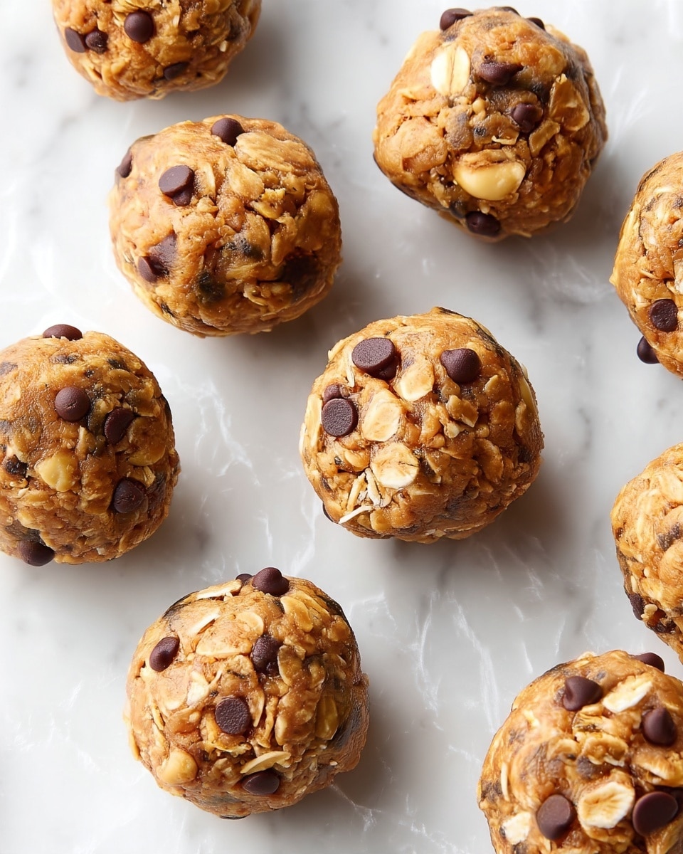 No-Bake Energy Balls Recipe