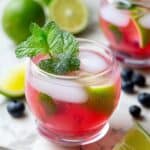 Blueberry Mojito Pitcher for a Crowd Recipe