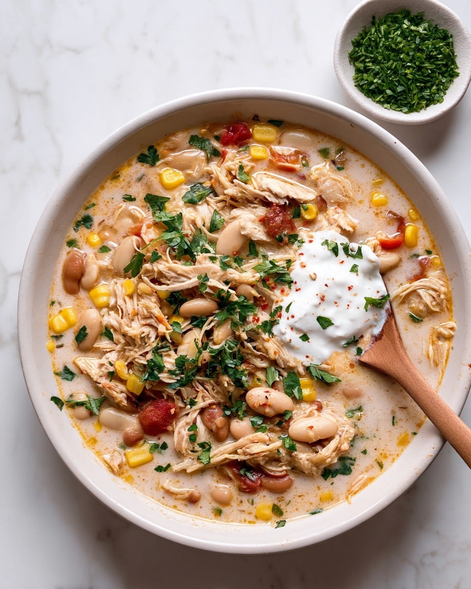 Buffalo Chicken Chili Recipe