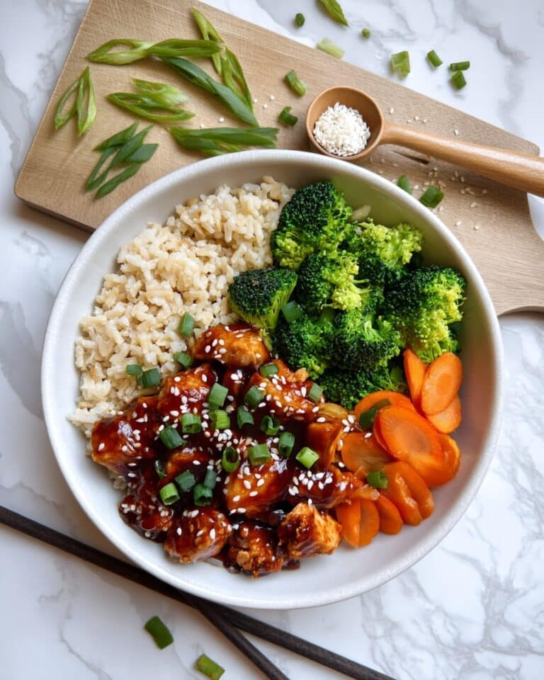 Chicken Teriyaki Bowl Recipe