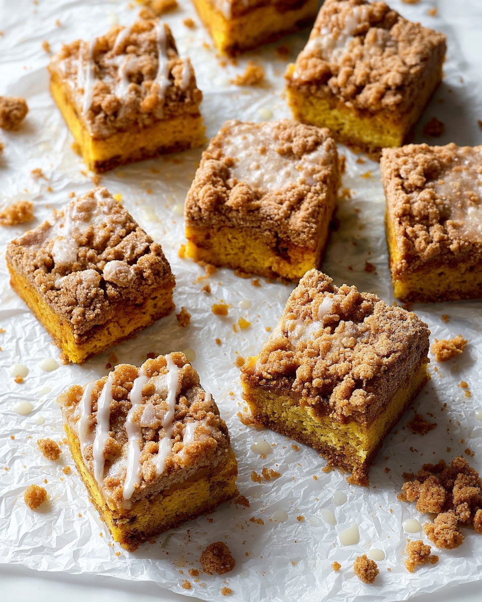 Pumpkin Spice Banana Bread Coffee Cake Recipe