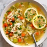 Lemon Chicken Soup Recipe