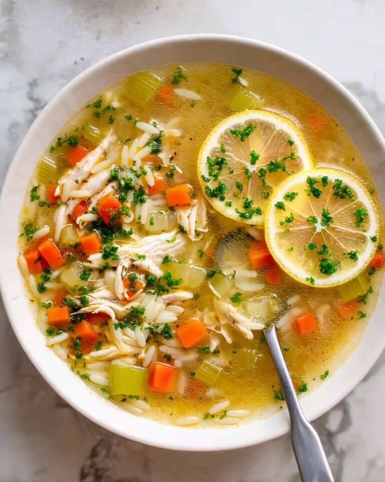 Lemon Chicken Soup Recipe