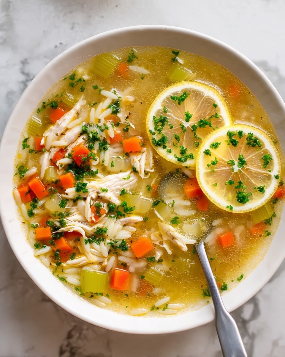 Lemon Chicken Soup Recipe