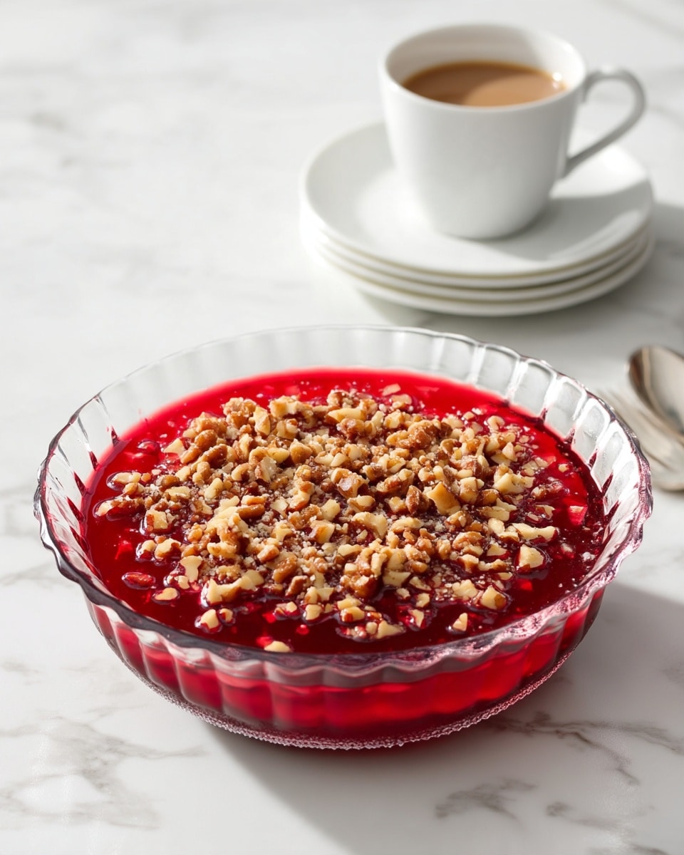 Cranberry Jell-O Salad Recipe