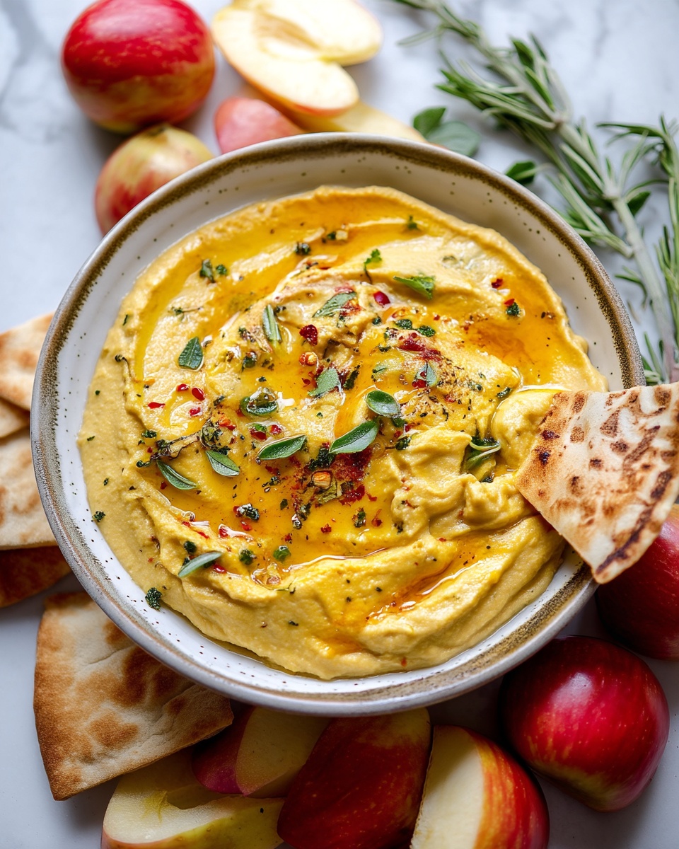 Butternut Squash Whipped Feta Dip Recipe